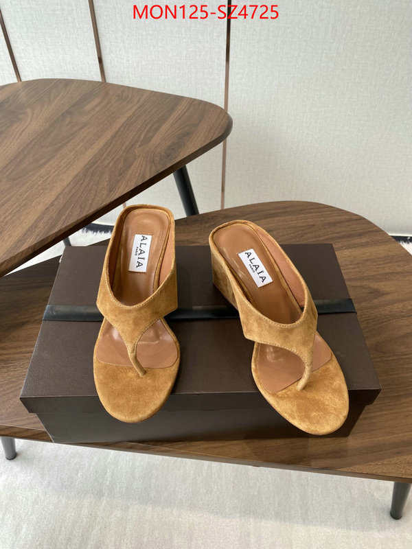 Women Shoes-ALAIA same as original ID: SZ4725 $: 125USD