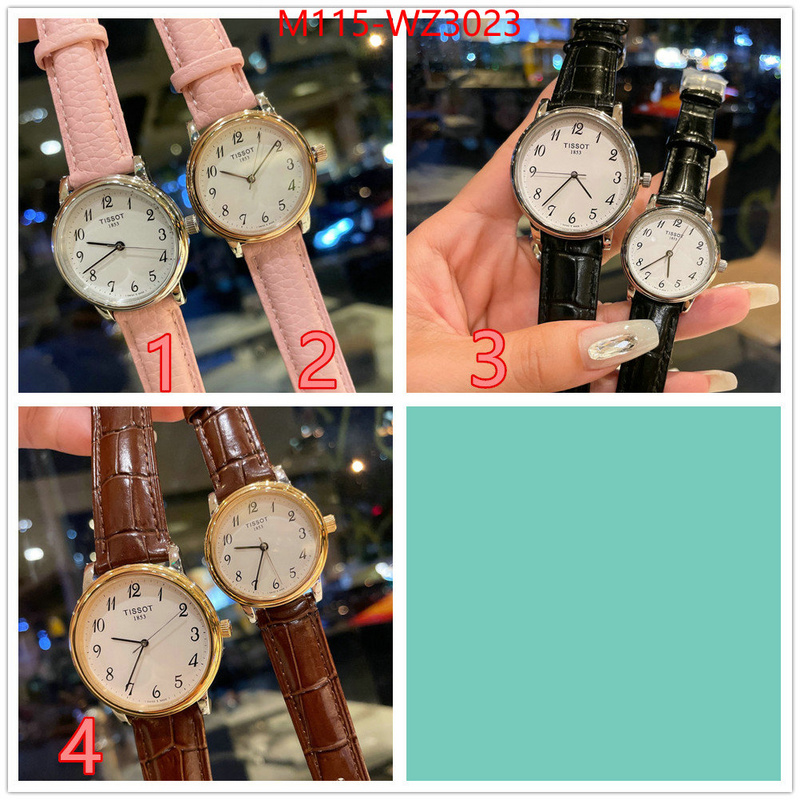 Watch(4A)-Tissot brand designer replica ID: WZ3023 $: 115USD