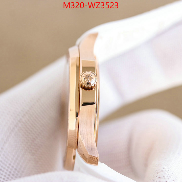 Watch(TOP)-Patek Philippe best replica quality ID: WZ3523 $: 320USD