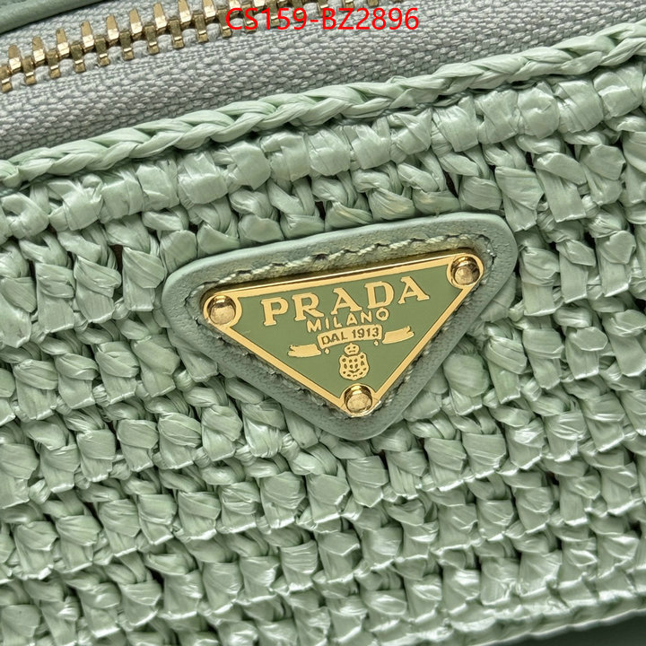 Prada Bags(TOP)-Crossbody- wholesale sale ID: BZ2896 $: 159USD,