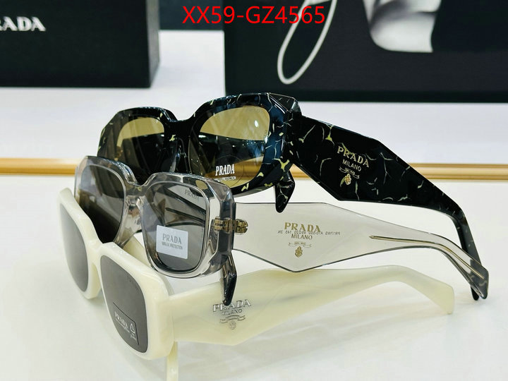 Glasses-Prada 2024 replica ID: GZ4565 $: 59USD