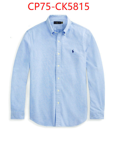 Clothing-Ralph Lauren from china 2024 ID: CK5815 $: 75USD