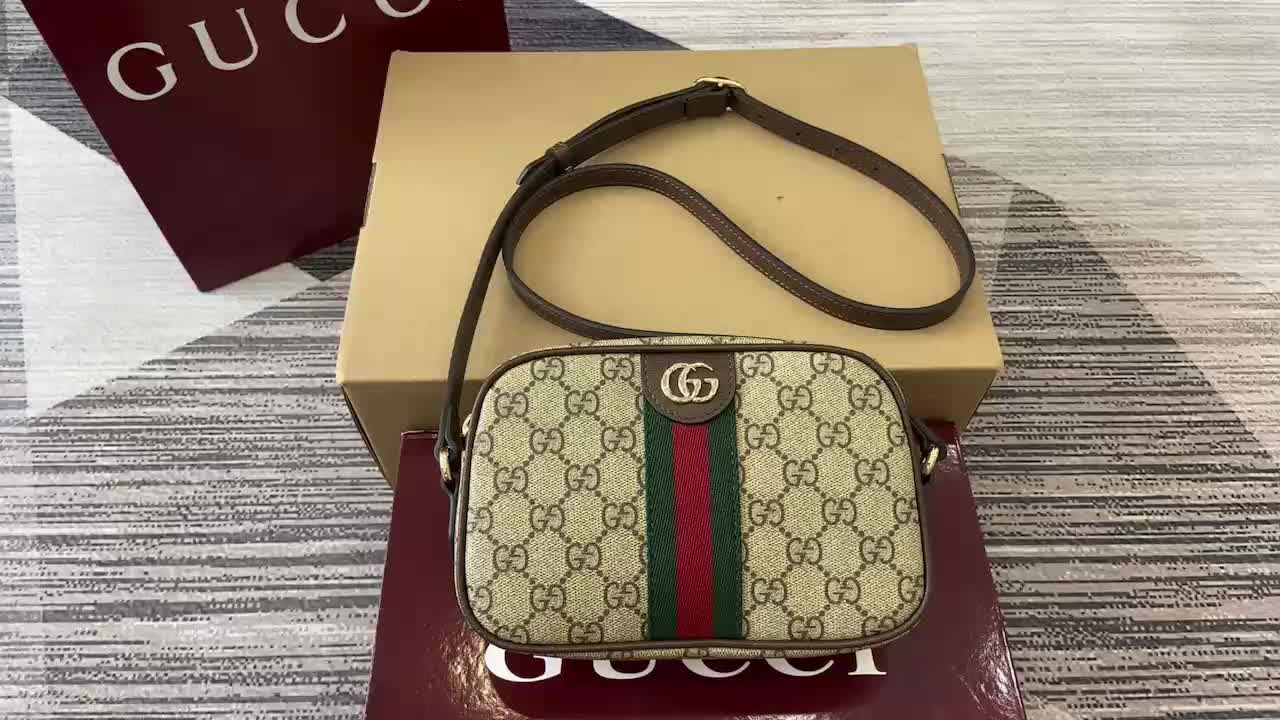 Gucci Bags(TOP)-Crossbody- where can you buy a replica ID: BZ2433 $: 169USD,