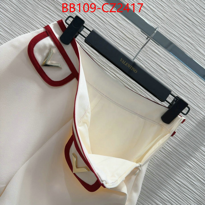 Clothing-Valentino best site for replica ID: CZ2416 $: 109USD