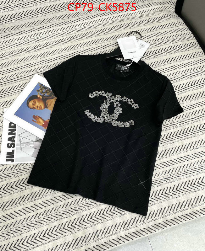 Clothing-Chanel top quality ID: CK5875 $: 79USD