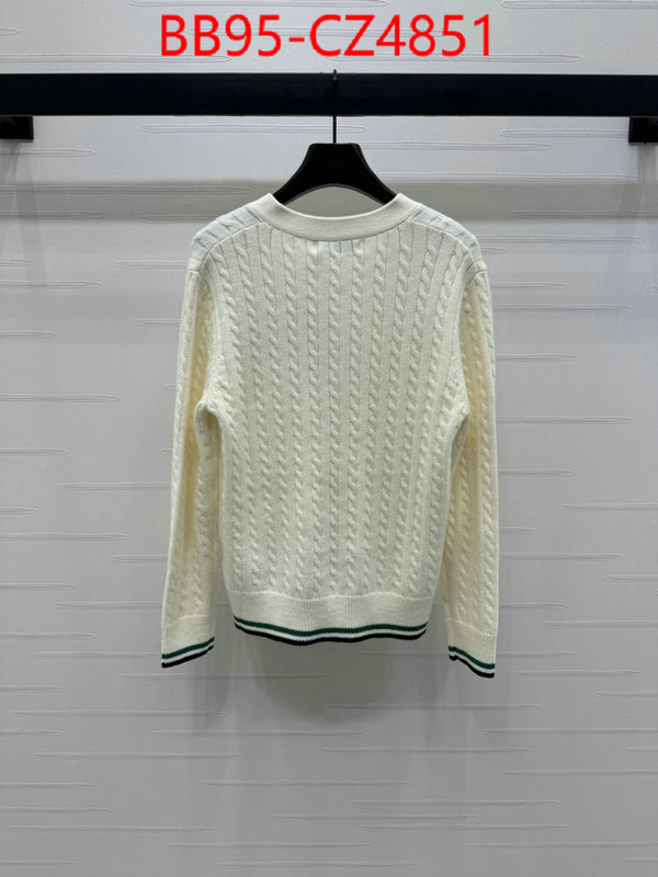 Clothing-Dior wholesale china ID: CZ4851 $: 95USD