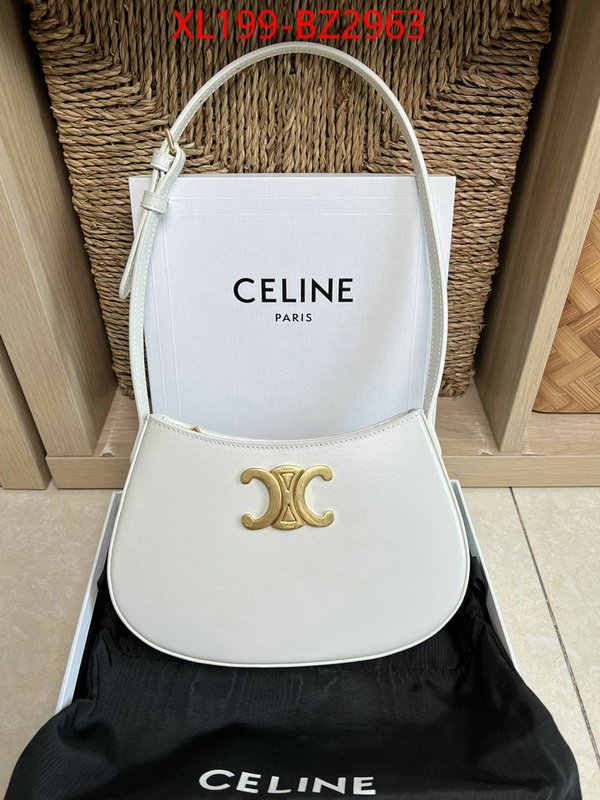 Celine Bags(TOP)-Handbag where should i buy replica ID: BZ2963 $: 199USD,