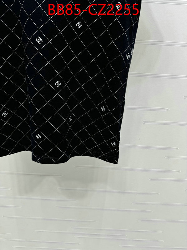Clothing-Chanel for sale online ID: CZ2255 $: 85USD