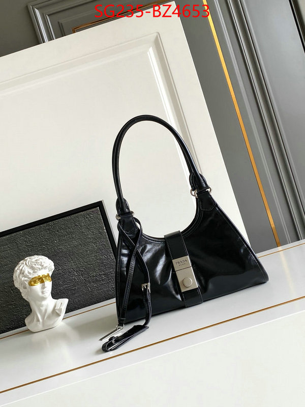 Prada Bags(TOP)-Handbag- can you buy replica ID: BZ4653 $: 235USD,