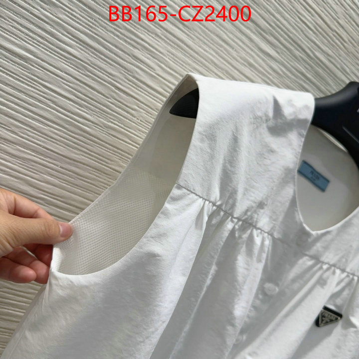 Clothing-Prada what ID: CZ2400 $: 165USD