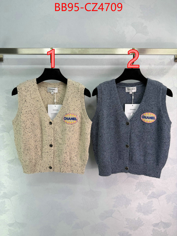 Clothing-Chanel online from china designer ID: CZ4709 $: 95USD