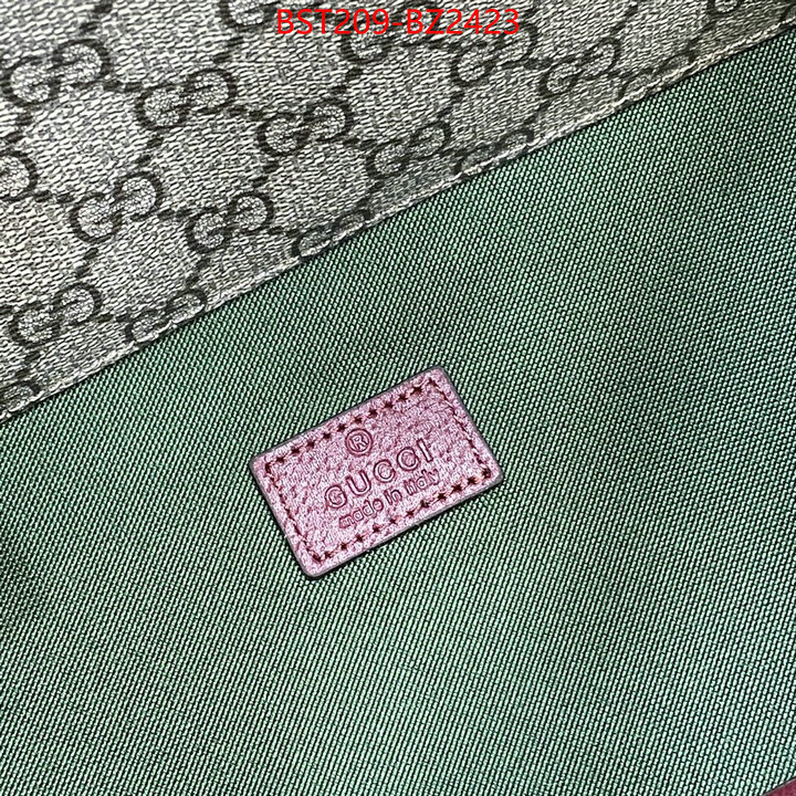 Gucci Bags(TOP)-Bucket bag- aaaaa ID: BZ2423 $: 209USD,