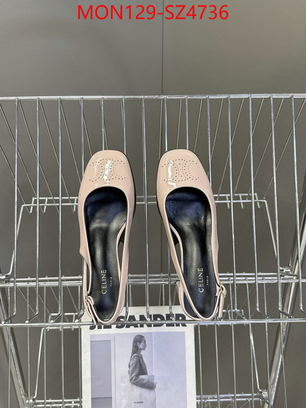 Women Shoes-CELINE online ID: SZ4736 $: 129USD