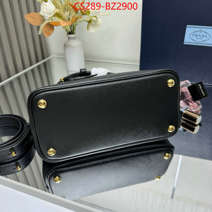 Prada Bags(TOP)-Handbag- buy the best high quality replica ID: BZ2900 $: 289USD,