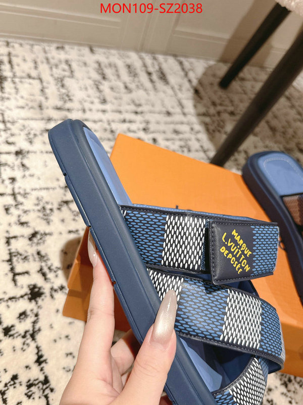 Men Shoes-LV replica sale online ID: SZ2038 $: 109USD