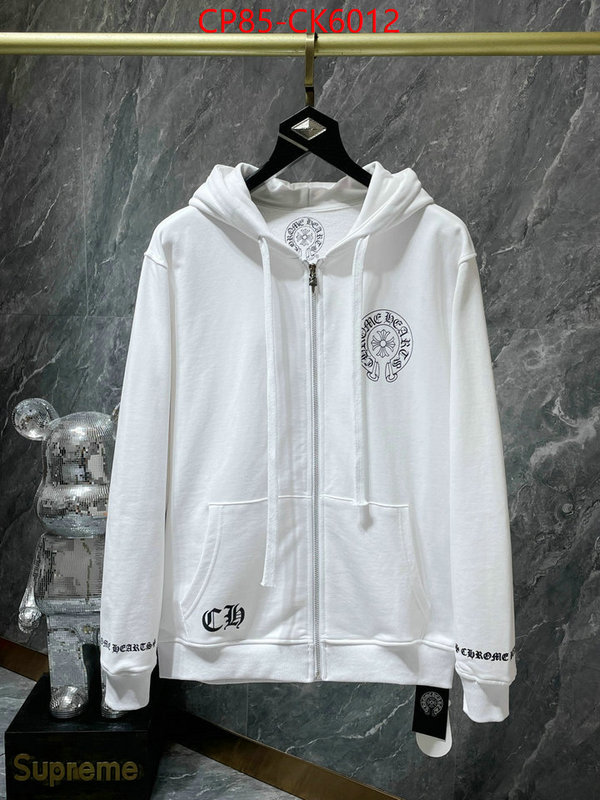 Clothing-Chrome Hearts copy aaaaa ID: CK6012 $: 85USD