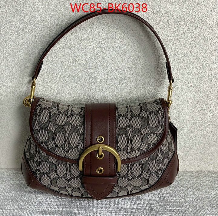 Coach Bags(4A)-Handbag- how can i find replica ID: BK6038 $: 85USD,