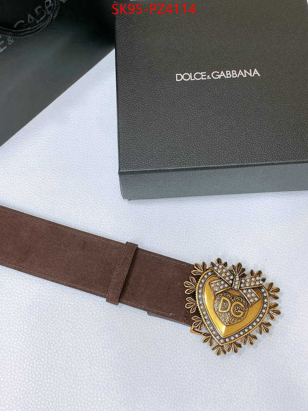 Belts-DG cheap replica designer ID: PZ4114 $: 95USD