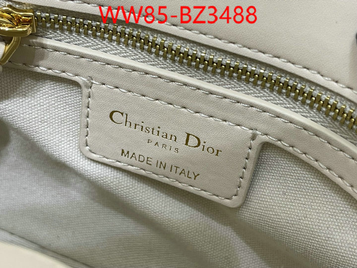 Dior Bags(4A)-Crossbody- for sale cheap now ID: BZ3488 $: 85USD,