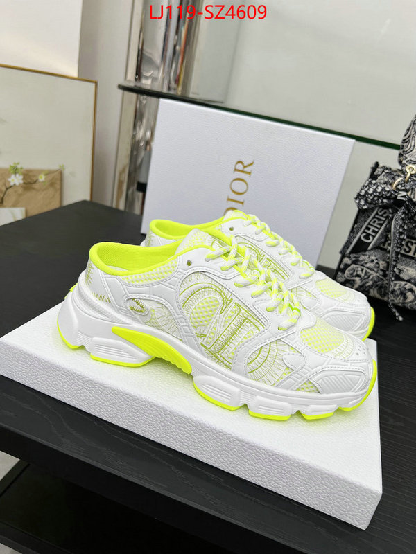 Men shoes-Dior aaaaa class replica ID: SZ4609 $: 119USD