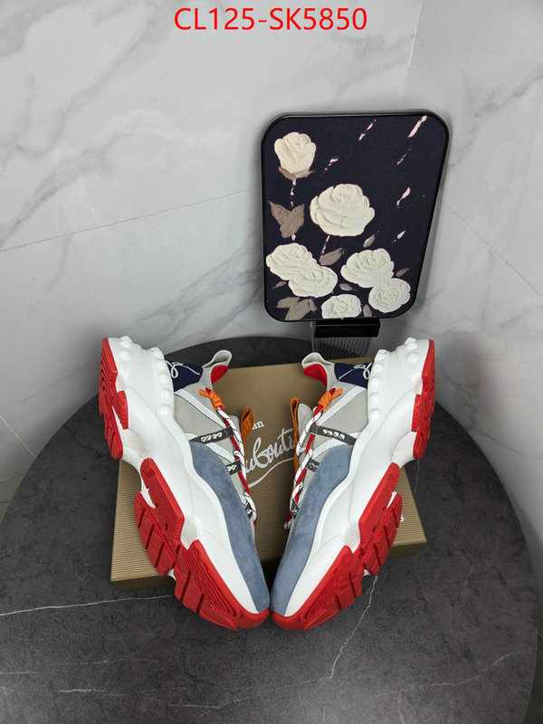 Women Shoes-Christian Louboutin where can i buy the best 1:1 original ID: SK5850 $: 125USD