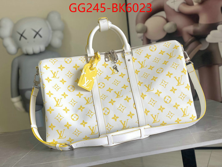 LV Bags(TOP)-Keepall BandouliRe 45-50- fake cheap best online ID: BK6023 $: 245USD,