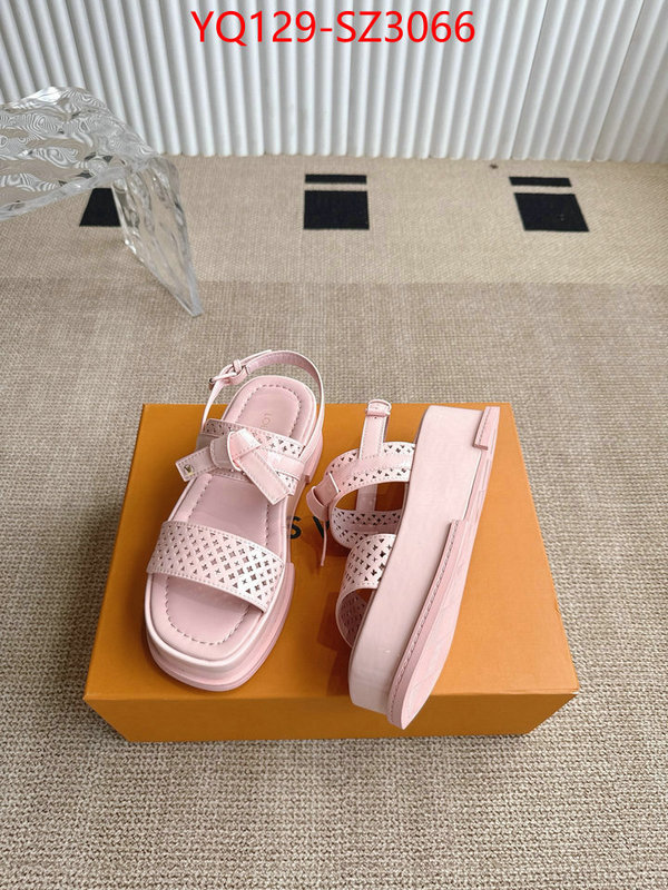 Women Shoes-LV aaaaa quality replica ID: SZ3066 $: 129USD