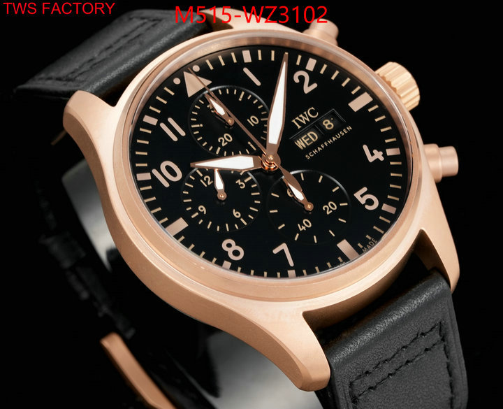 Watch(TOP)-IWC where can i buy the best 1:1 original ID: WZ3102 $: 515USD