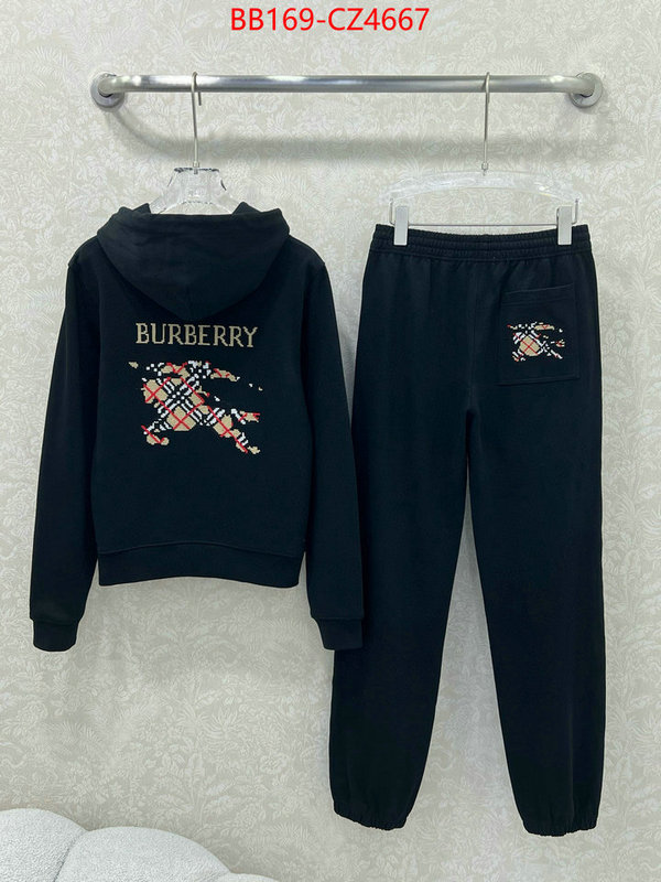 Clothing-Burberry where to buy ID: CZ4667 $: 169USD