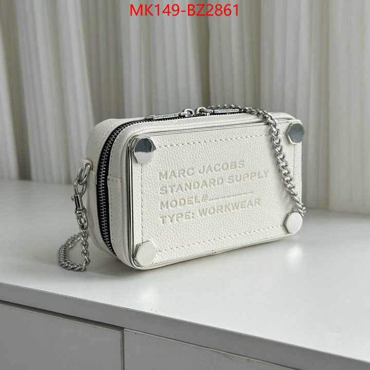 Marc Jacobs Bags(TOP)-Crossbody- cheap high quality replica ID: BZ2861 $: 149USD,