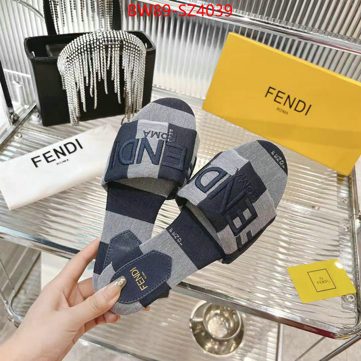 Women Shoes-Fendi sell online luxury designer ID: SZ4039 $: 89USD