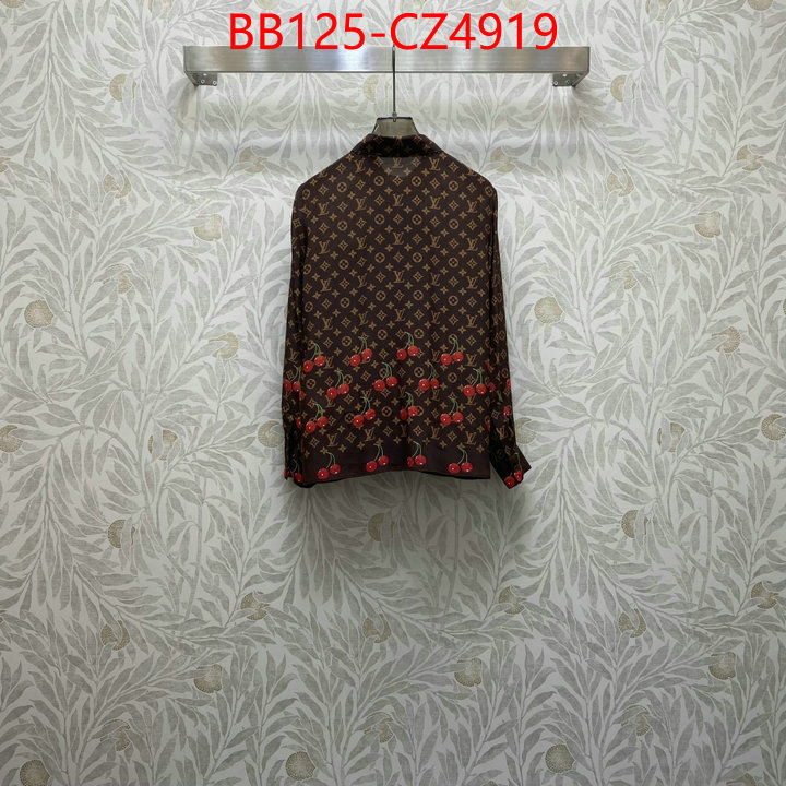 Clothing-LV new ID: CZ4919 $: 125USD