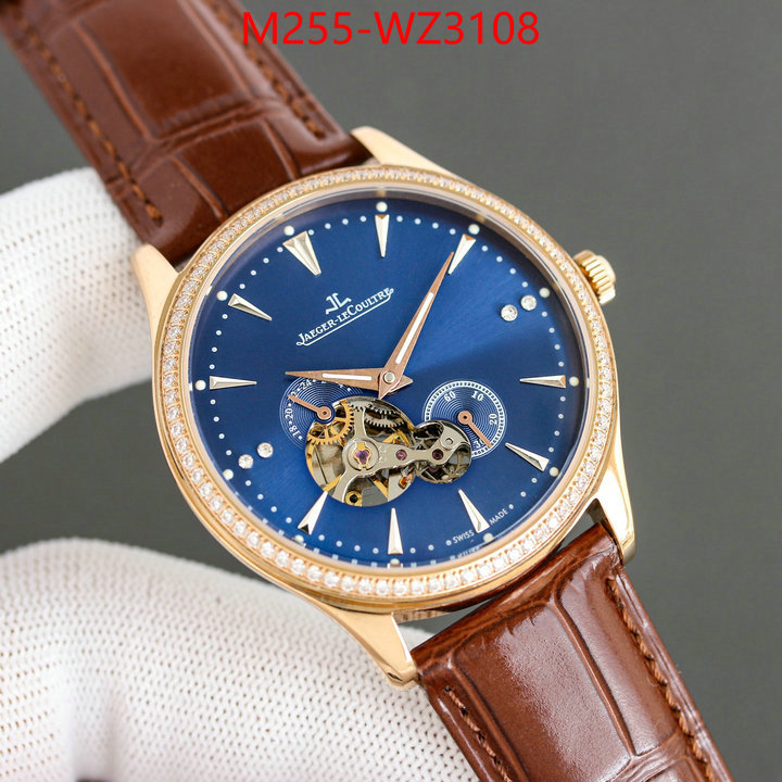 Watch(TOP)-JaegerLeCoultre 1:1 replica ID: WZ3108 $: 255USD