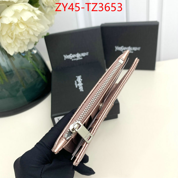 YSL Bags(4A)-Wallet- we provide top cheap aaaaa ID: TZ3653 $: 45USD,