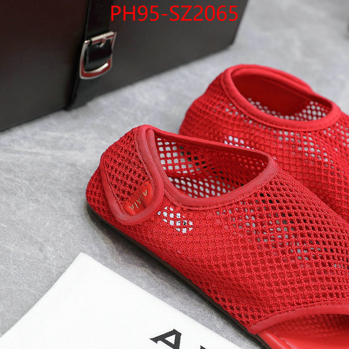 Women Shoes-ALAIA aaaaa replica designer ID: SZ2065 $: 95USD
