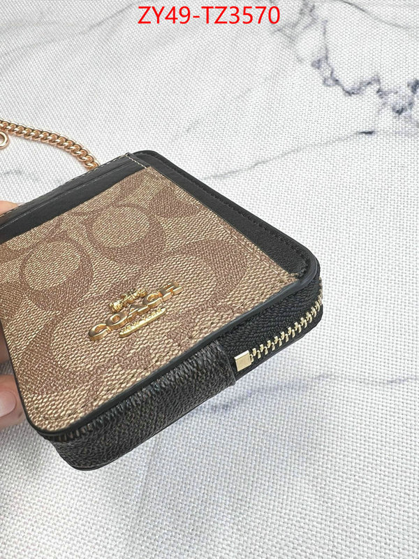 Coach Bags(4A)-Wallet perfect ID: TZ3570 $: 49USD,