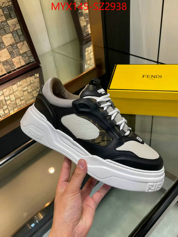 Men Shoes-Fendi website to buy replica ID: SZ2938 $: 145USD