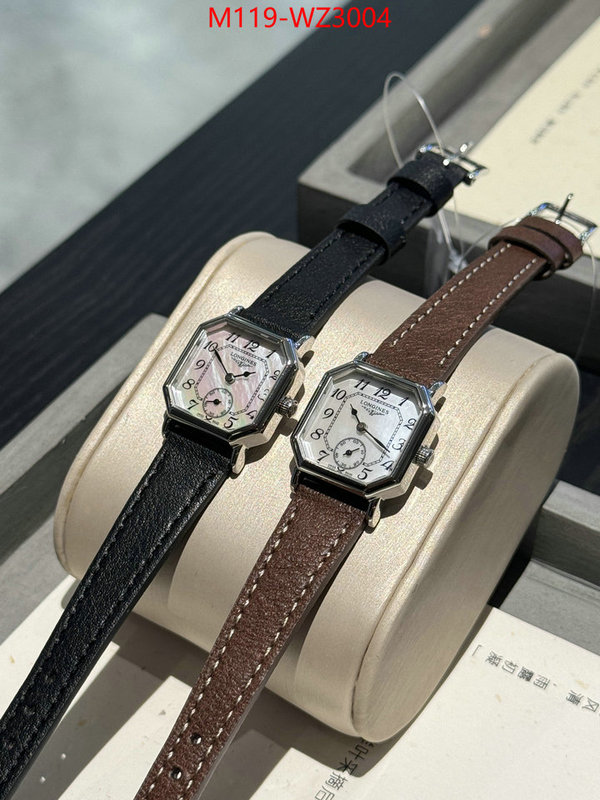 Watch(4A)-Longines where can i buy the best quality ID: WZ3004 $: 119USD