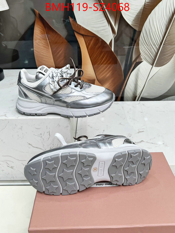 Women Shoes-Miu Miu can you buy knockoff ID: SZ4068 $: 119USD
