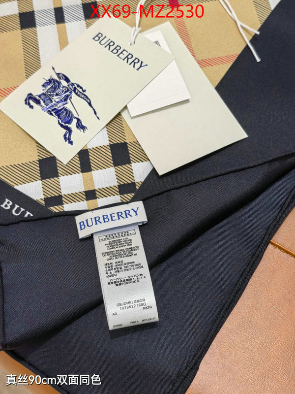 Scarf-Burberry aaaaa+ quality replica ID: MZ2530 $: 69USD