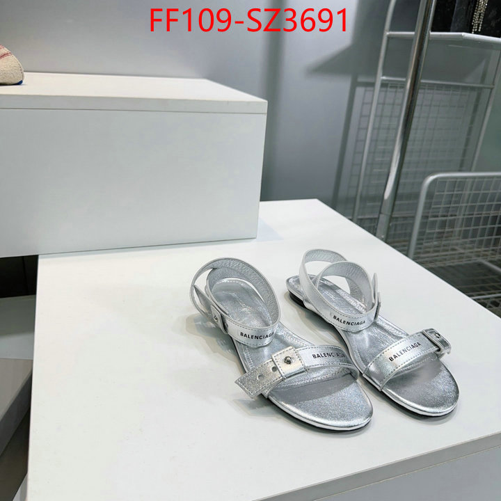 Women Shoes-Balenciaga best luxury replica ID: SZ3691 $: 109USD