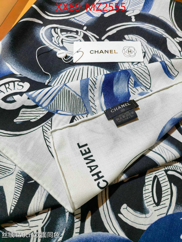 Scarf-Chanel the quality replica ID: MZ2555 $: 89USD