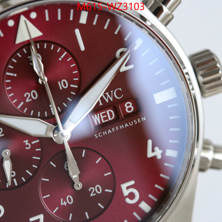 Watch(TOP)-IWC best website for replica ID: WZ3103 $: 615USD