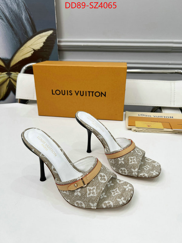 Women Shoes-LV 7 star collection ID: SZ4065 $: 89USD