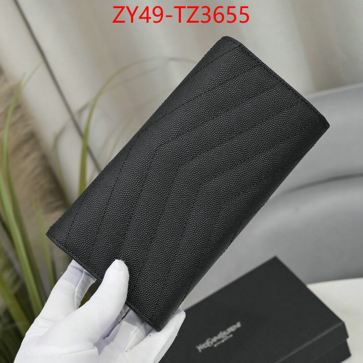 YSL Bags(4A)-Wallet- top ID: TZ3655 $: 49USD,