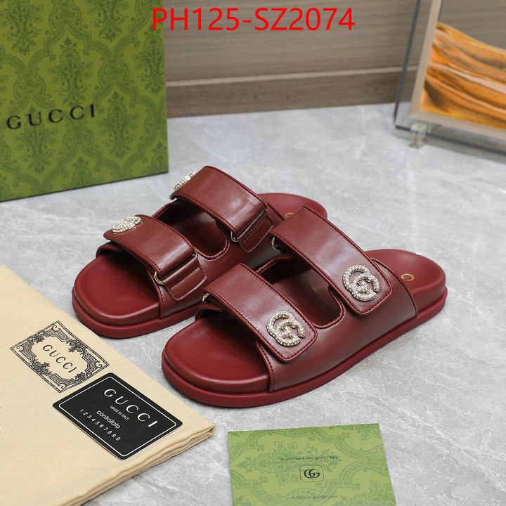 Women Shoes-Gucci how to buy replica shop ID: SZ2074 $: 125USD