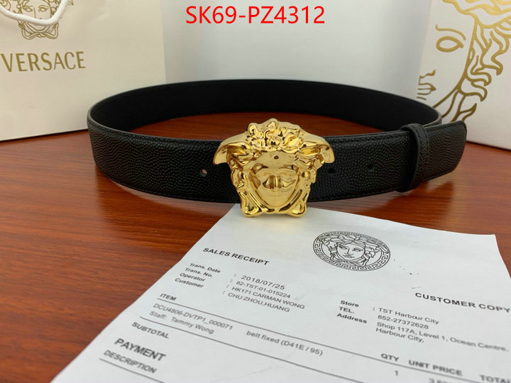 Belts-Versace sell high quality ID: PZ4312 $: 69USD