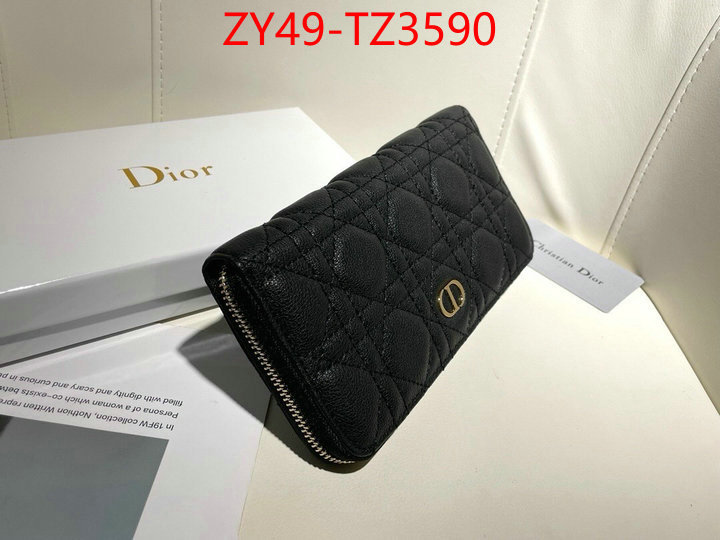 Dior Bags(4A)-Wallet- top grade ID: TZ3590 $: 49USD,