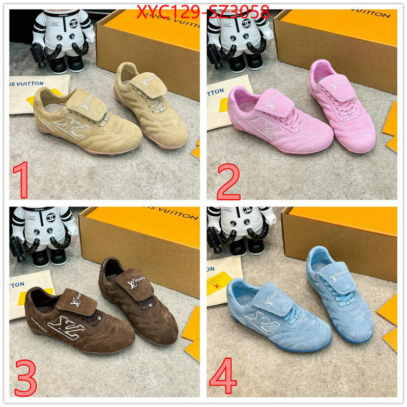 Women Shoes-LV perfect ID: SZ3058 $: 129USD