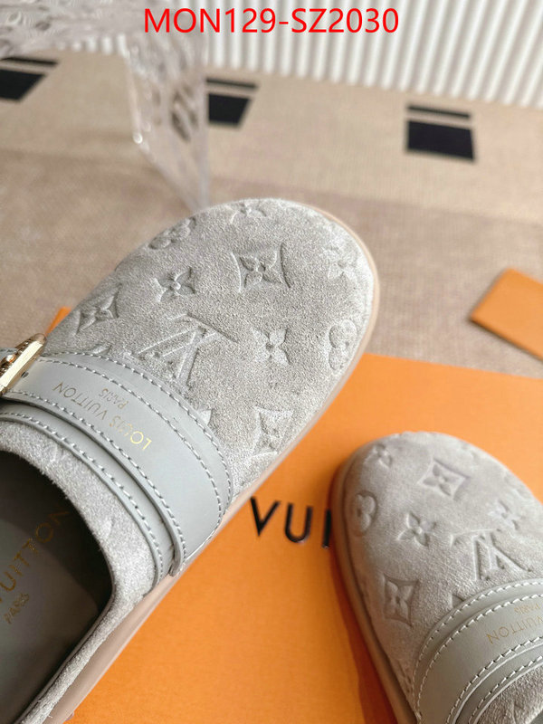 Women Shoes-LV designer wholesale replica ID: SZ2030 $: 129USD